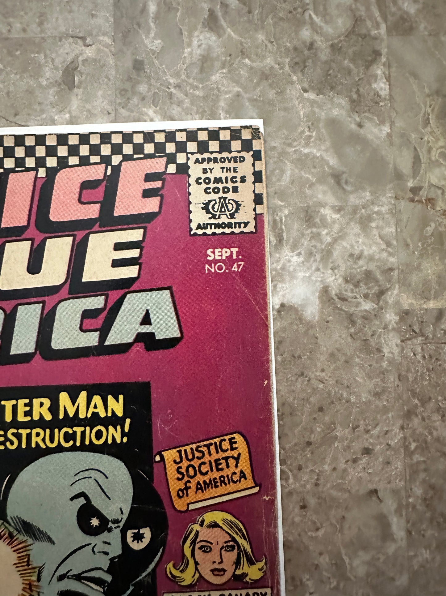 Justice League of America #47 VG 4.0 (1966 DC Comics)