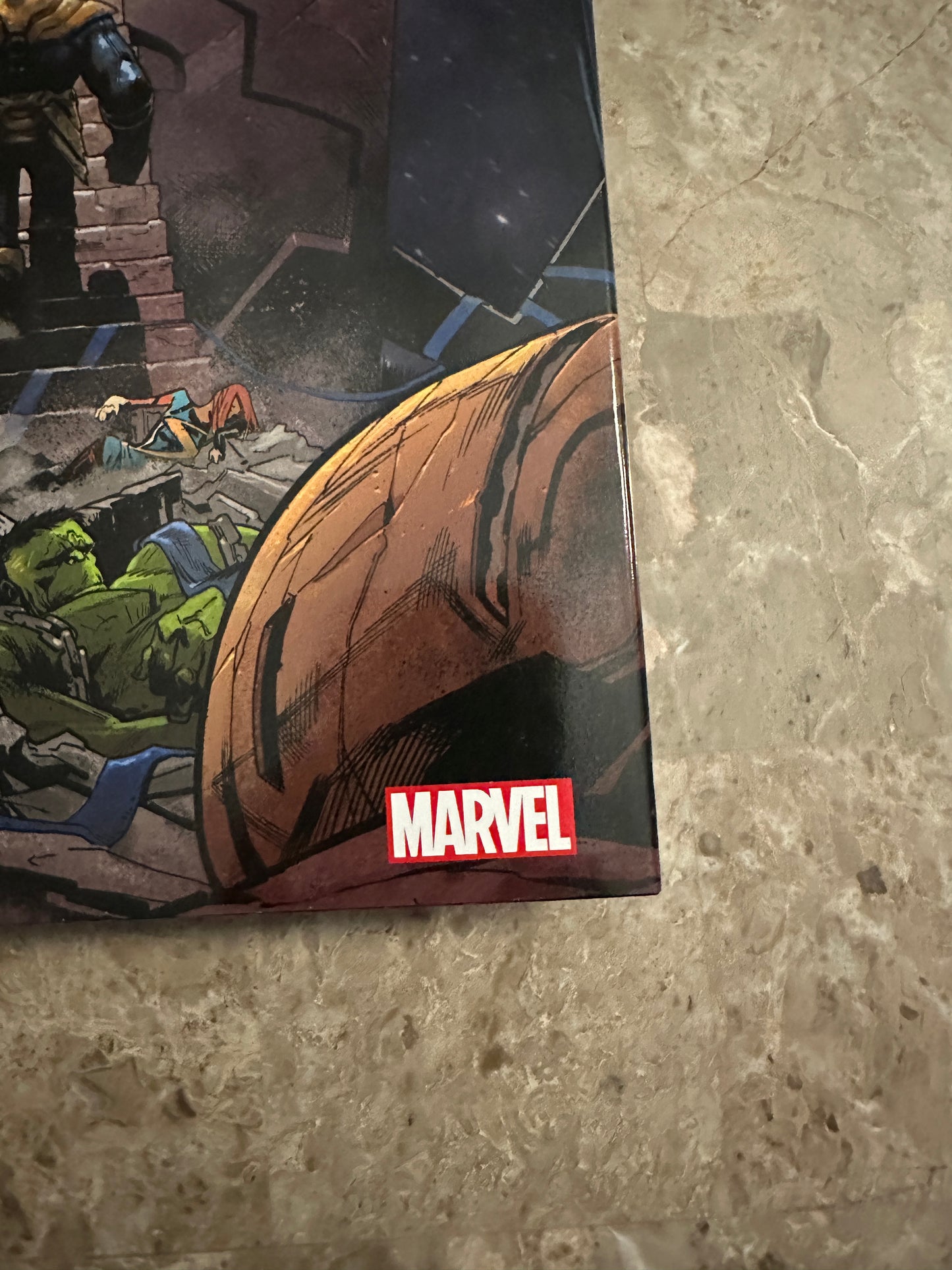 Thanos by Donny Cates Marvel Comics HC Hardcover (2019 IDW)
