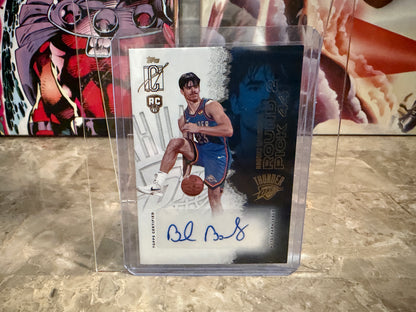 2025-26 Topps Signature Class Brooks Barnhizer Rookie RC Auto #RCA-BB