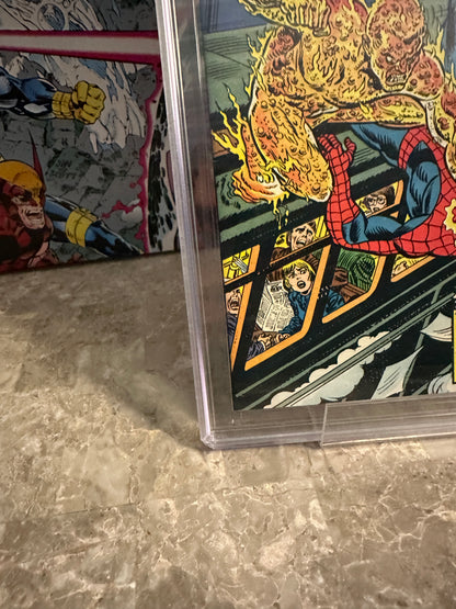 Amazing Spider-Man #133 CGC 9.6 OWTW (1974 Marvel)