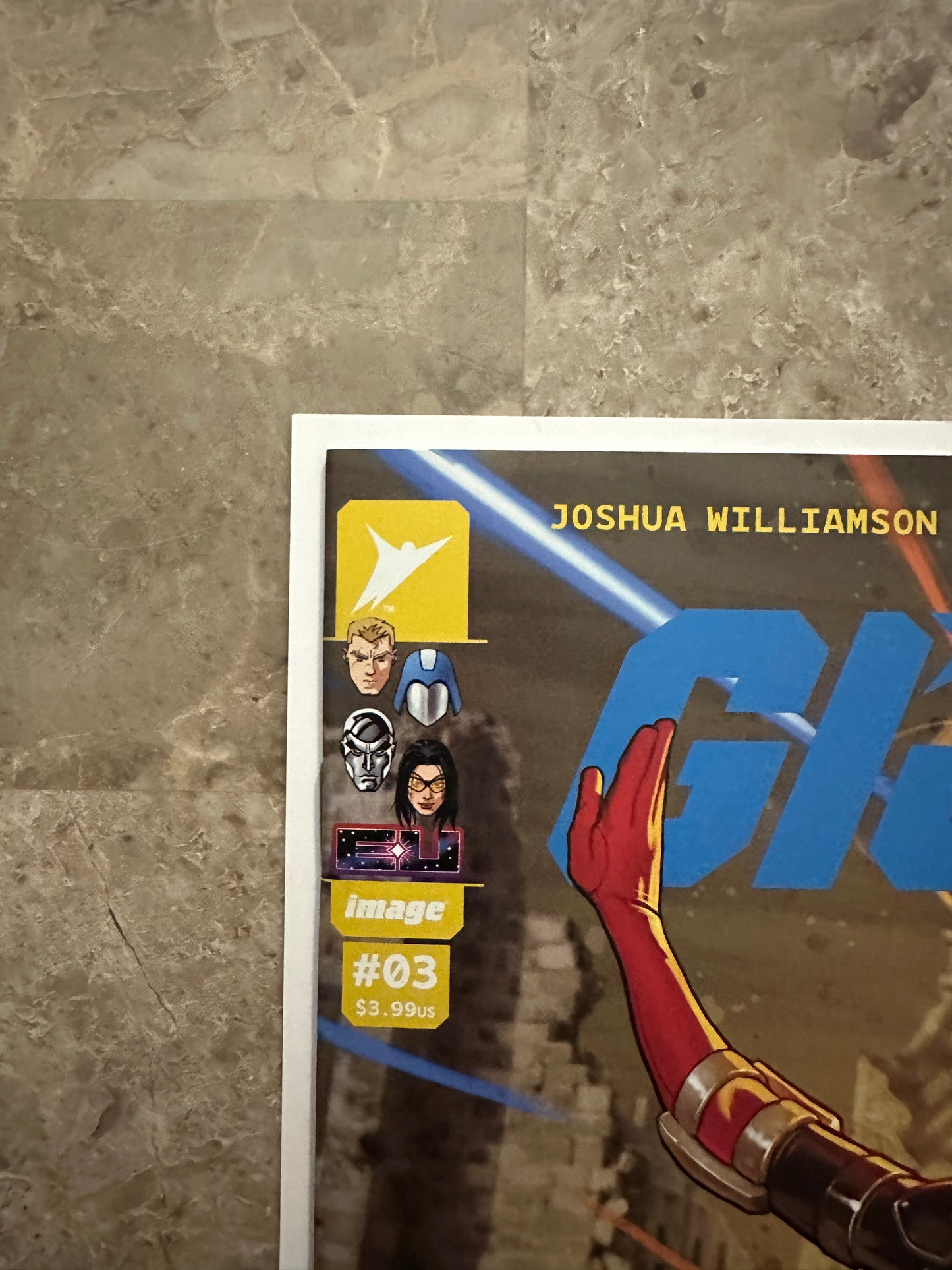 GI Joe #3 NM+ 9.6-9.8 1:10 (2025 Image) - Nakayama Cover