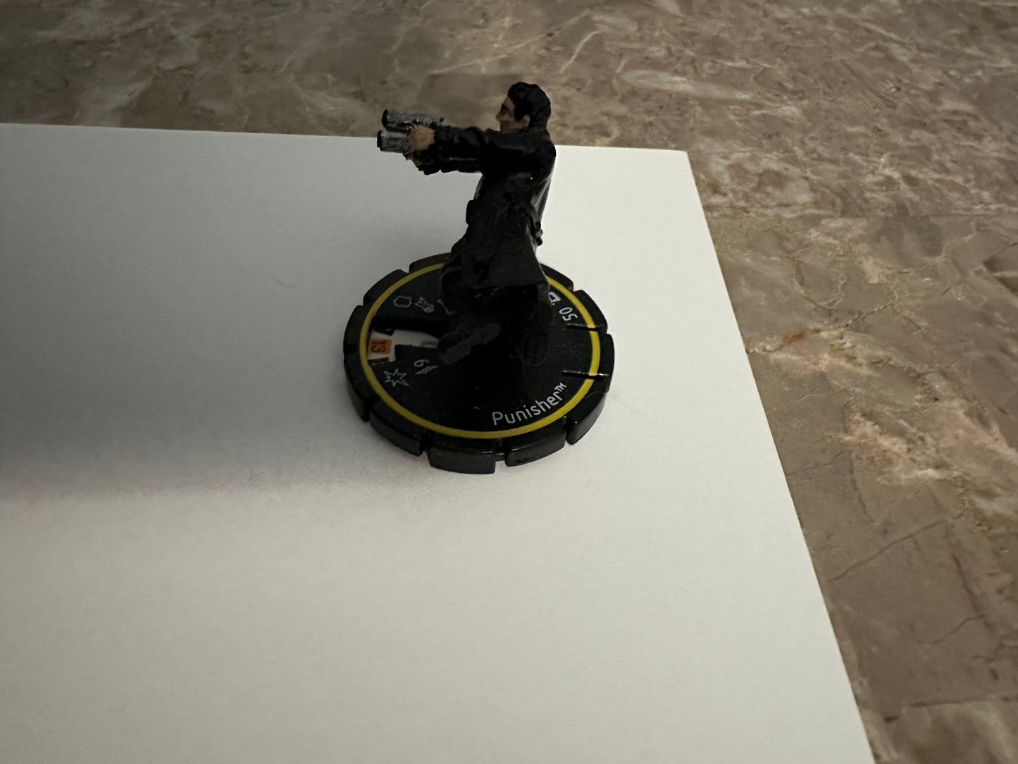 HeroClix Ultimates Lot Punisher, Captain Britain Experienced/Veterans (2005 WizKids)
