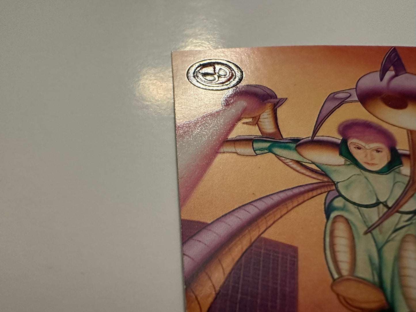 New Doctor Octopus #11 (1996 Marvel Fleer Spider-Man Premium) - High grade