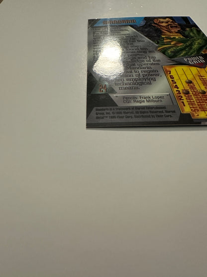 Mandarin #24 (1995 Marvel Metal) - High grade