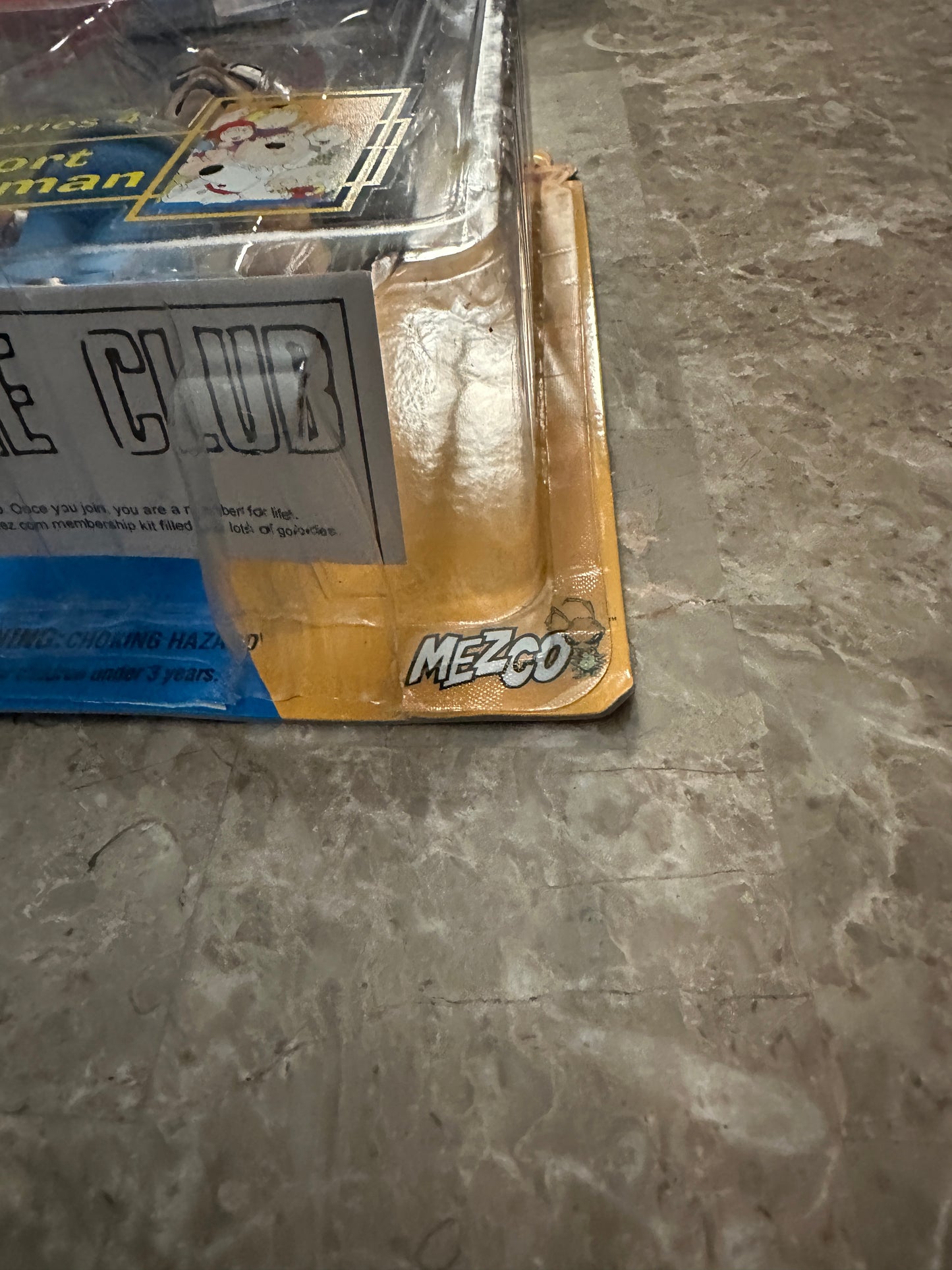 Family Guy Series 4 Mort Goldman Action Figure (Mezco) - New/Sealed