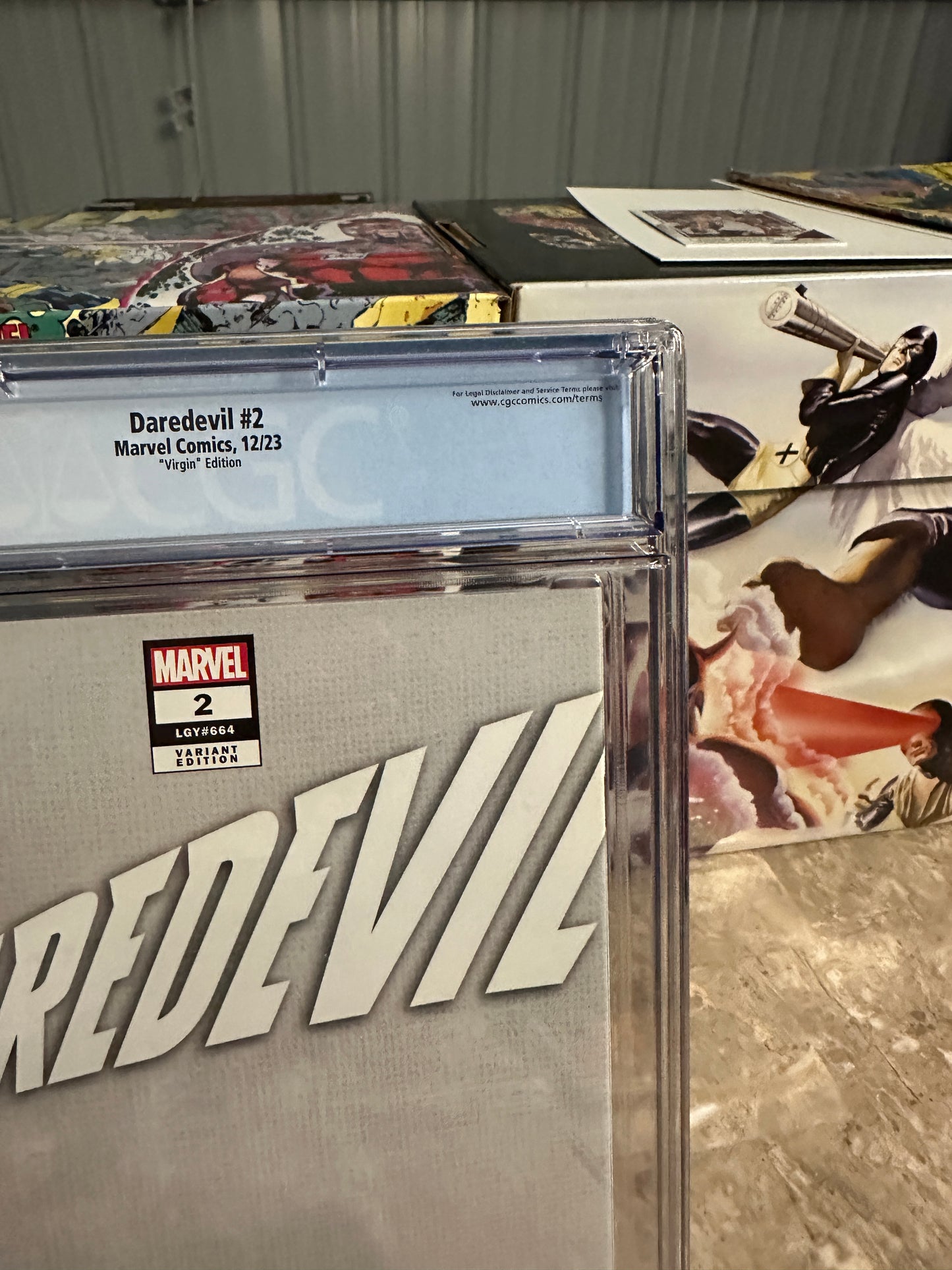 Daredevil #2 CGC 9.4 Virgin (Marvel 2023) - New Case