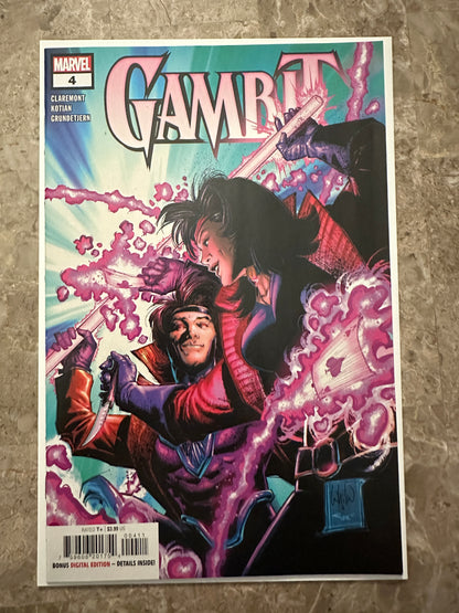 Gambit #1-4 NM 9.4-9.8 (Marvel 2022)