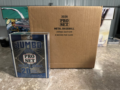 Leaf Pro Set Metal Baseball Jumbo 8-Box Case (2026)