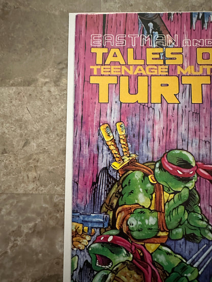 Tales of the Teenage Mutant Ninja Turtles #1 VF+ 8.5 (1987 Mirage Studios)