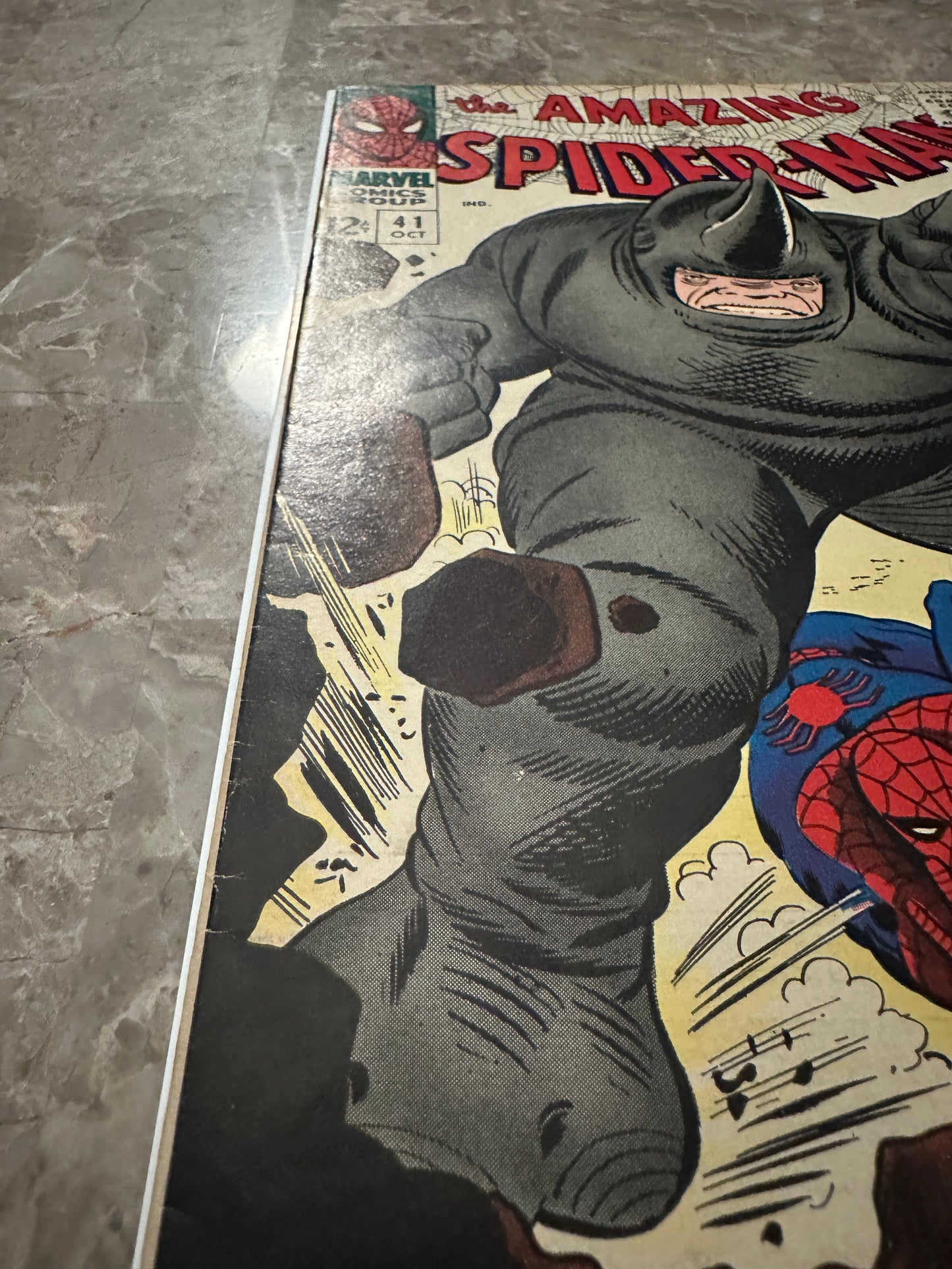 Amazing Spider-Man #41 VG/FN 5.0 (Marvel Comics 1966) - 1st Appearance Rhino