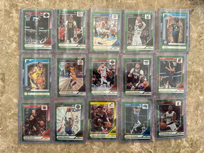 2024 Panini Donruss Basketball Full Set #1-200 + Extras - Holos, Rated Rookies