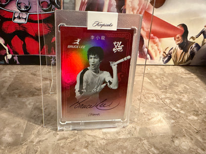 2026 Keepsake Bruce Lee Signagraph Holo /75 #PC-15