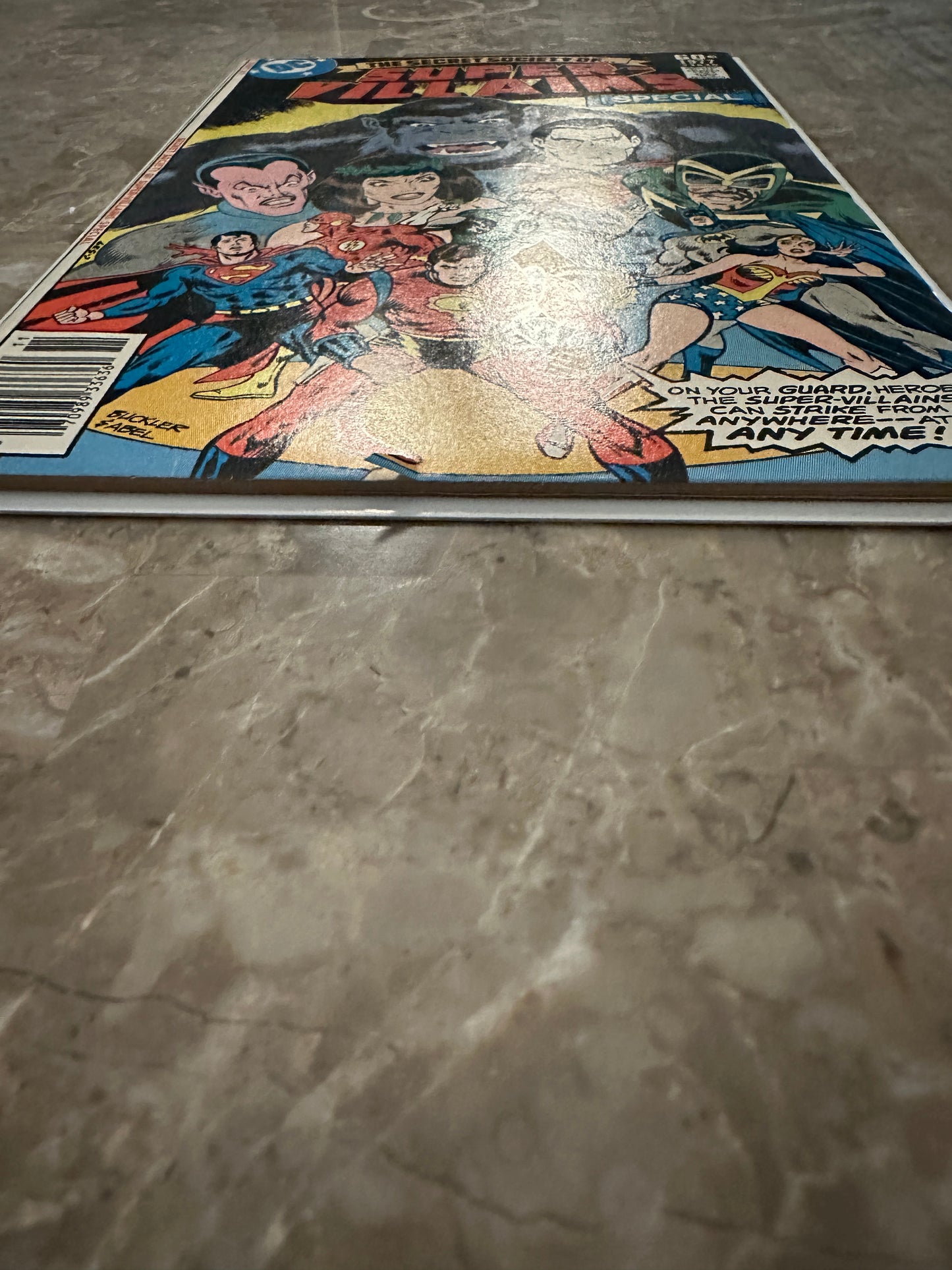 Secret Society of Super-Villains Special FN+ 6.5 (1977 DC) - Presents VF