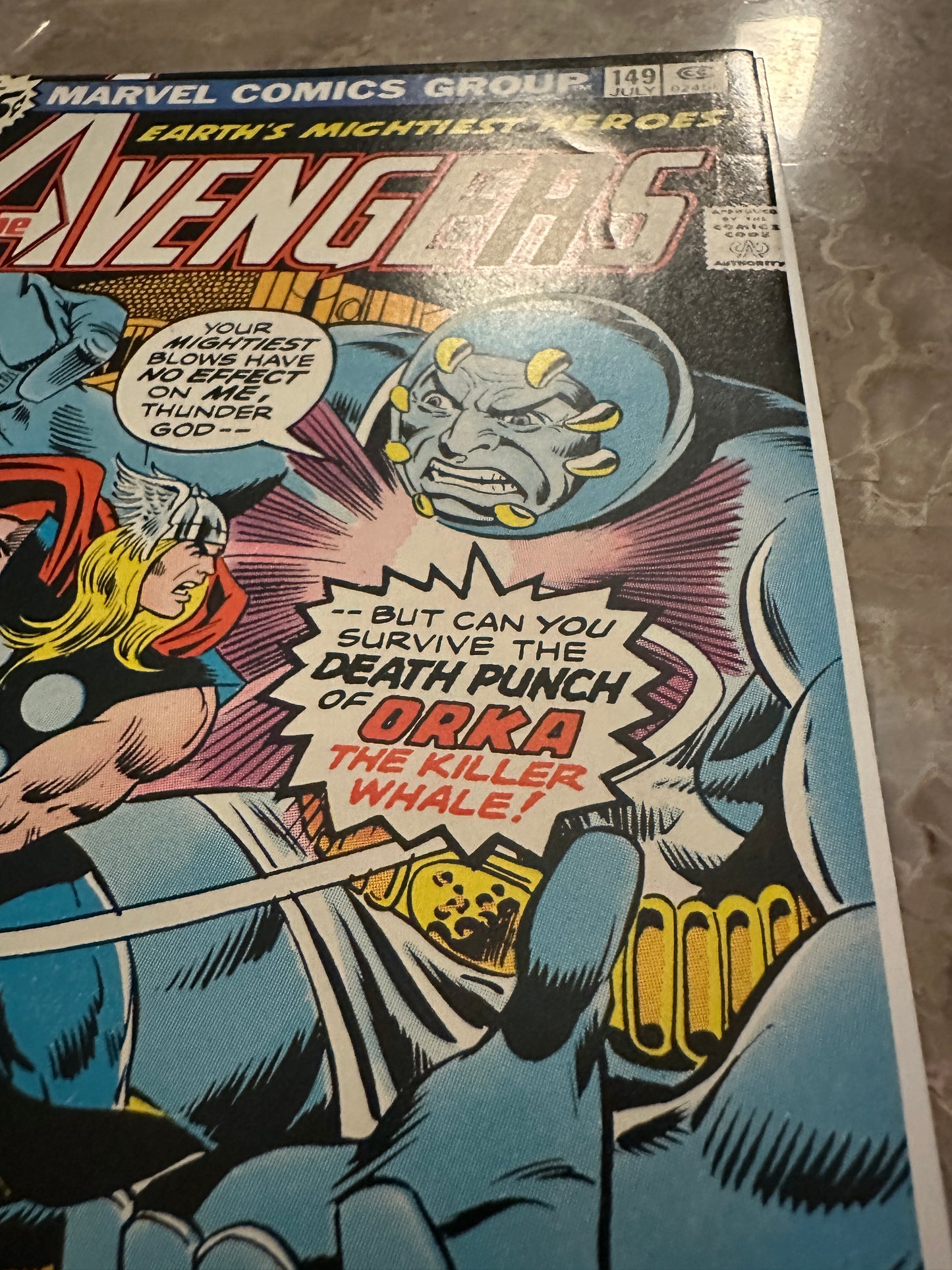 Avengers #149 VF 8.0-8.5 (Marvel Comics 1976)