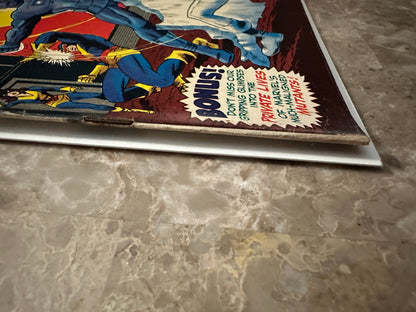 X-Men #31 VG+ 4.5 (1967 Marvel Comics) - Higher grade w/ oxidation