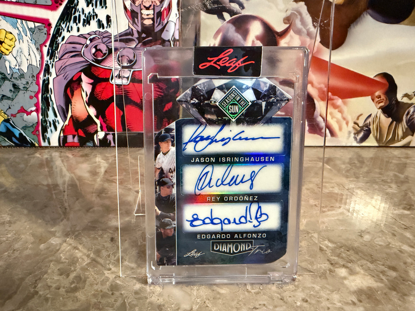 Isringhausen Ordonez Alfonso 2026 Leaf Seasons In Sun Diamond Trio Triple Auto