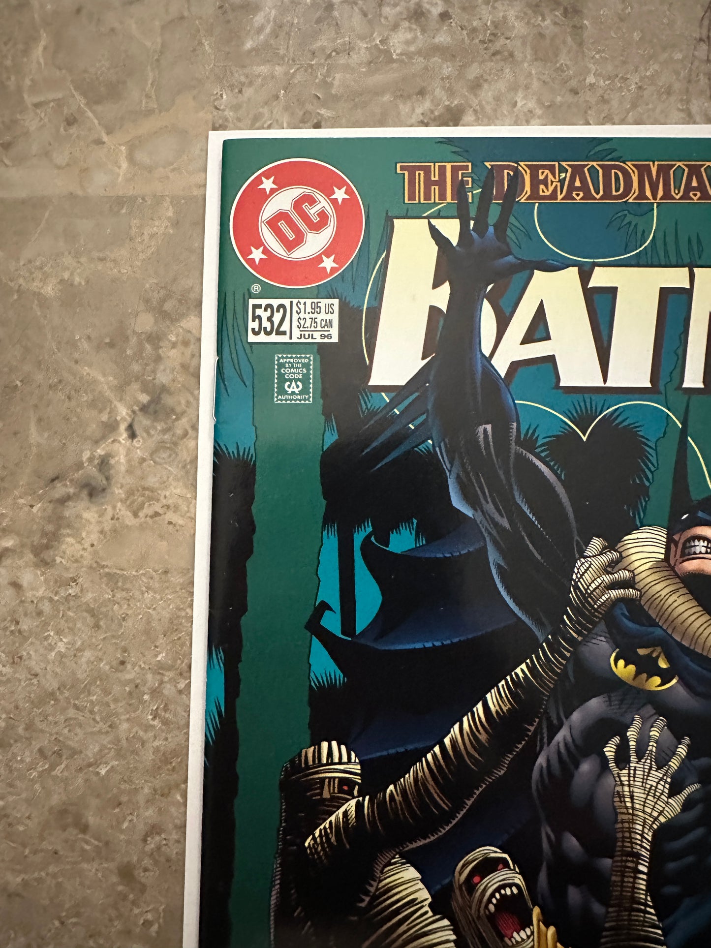 Batman #532 VF+ 8.5 (DC Comics 1996) - Appears NM