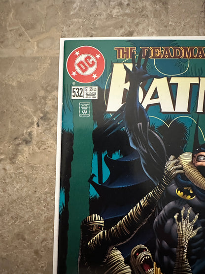 Batman #532 VF+ 8.5 (DC Comics 1996) - Appears NM