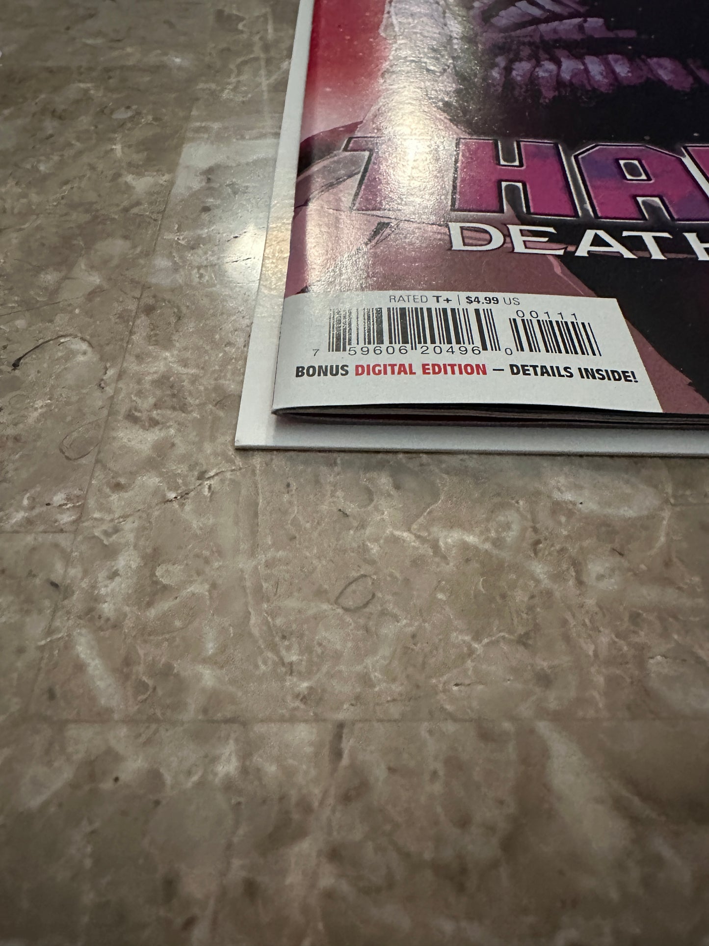Thanos Death Notes #1 NM 9.4-9.8 (2023 Marvel)
