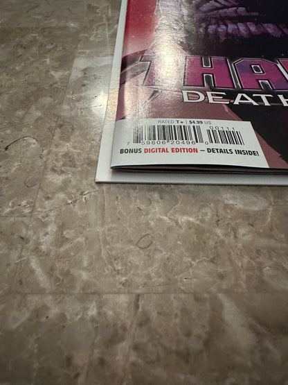 Thanos Death Notes #1 NM 9.4-9.8 (2023 Marvel)