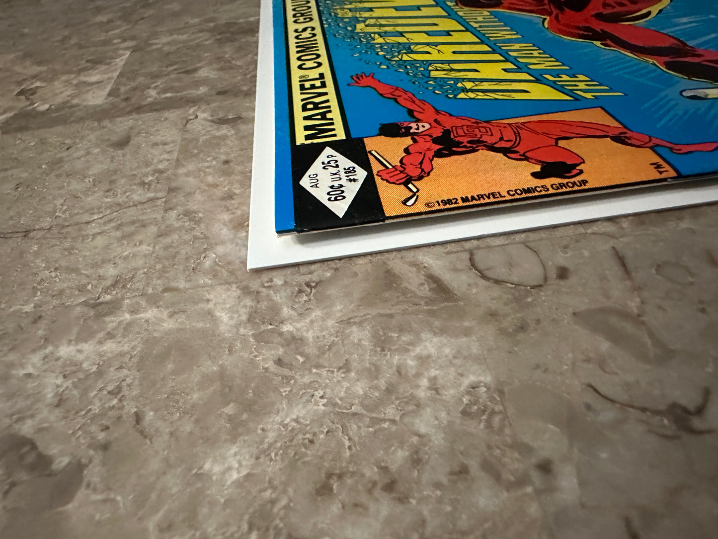 Daredevil #185 FN/VF 7.0 (1982 Marvel)