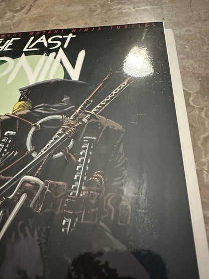TMNT: The Last Ronin #1 2nd Print NM- Beautiful Copy (2020 IDW)