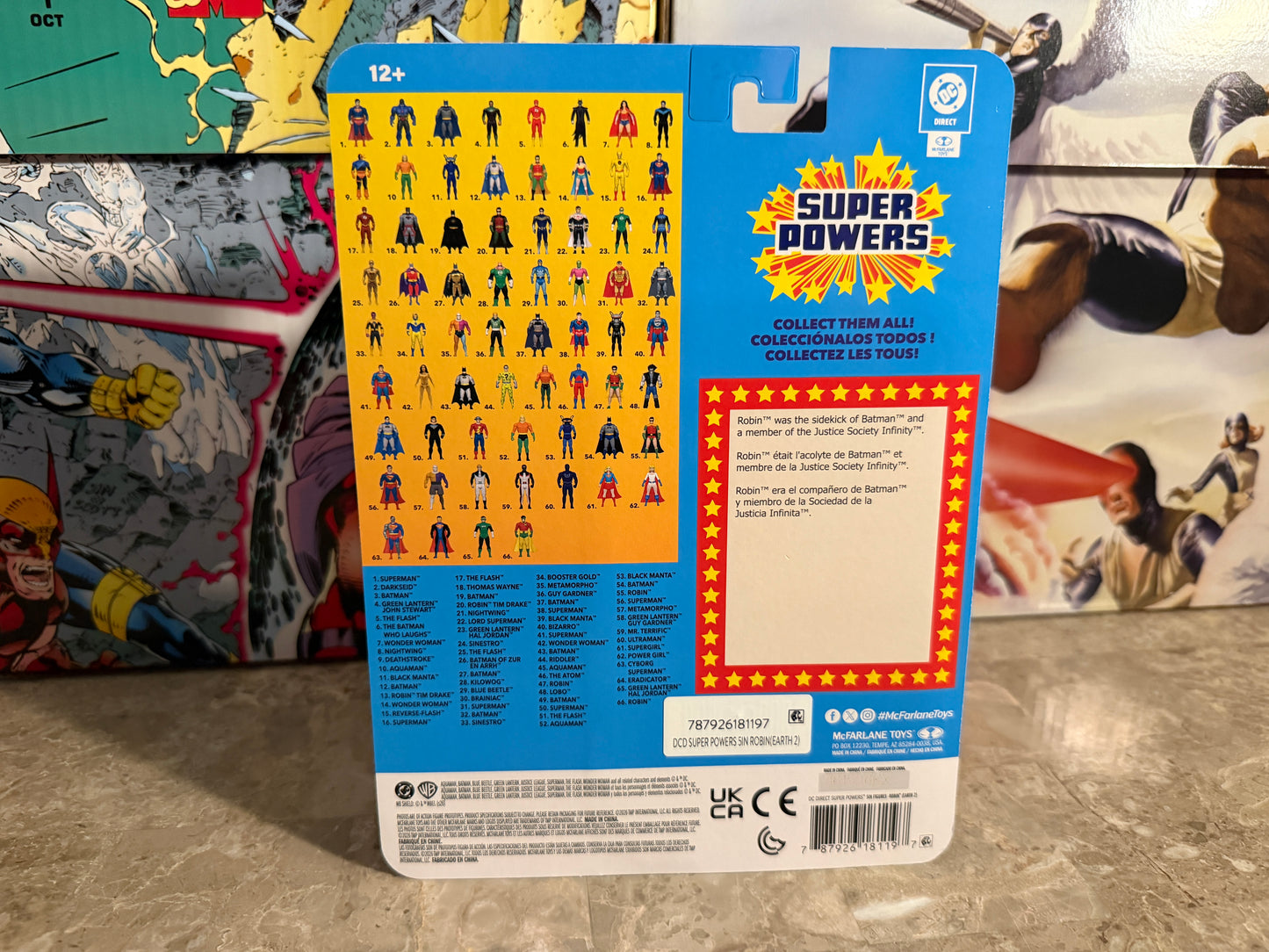 McFarlane Toys DC Super Powers Wave 13 4.5-Inch Action Figures (Complete Set of 6)