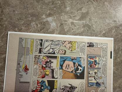 Power Man and Iron Fist #125 VF/NM 9.0 (1986 Marvel) - High Grade, Last Issue