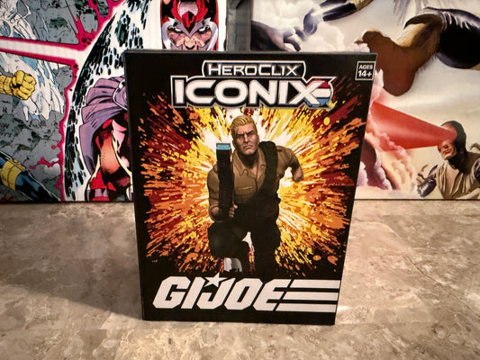 HeroClix: Iconix G.I. Joe Box Set