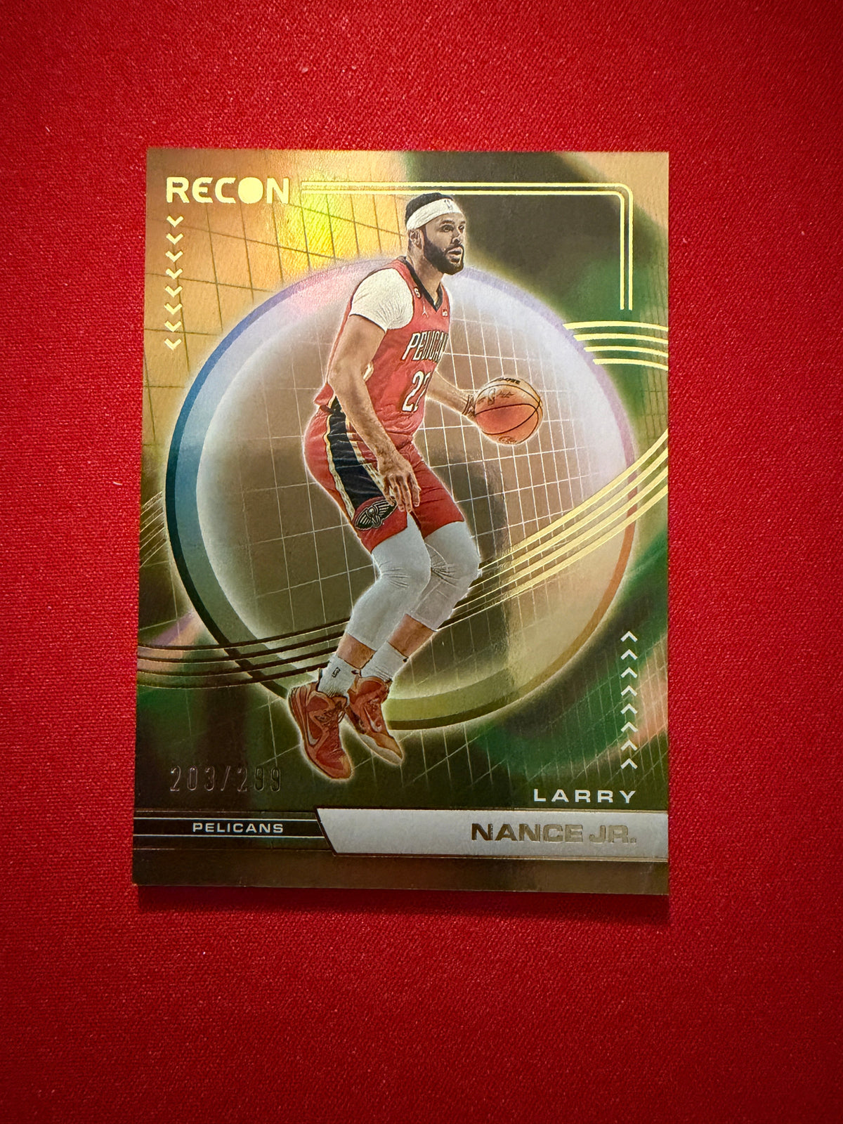 Larry Nance Jr. 2022-23 Panini Recon Basketball /299 #171