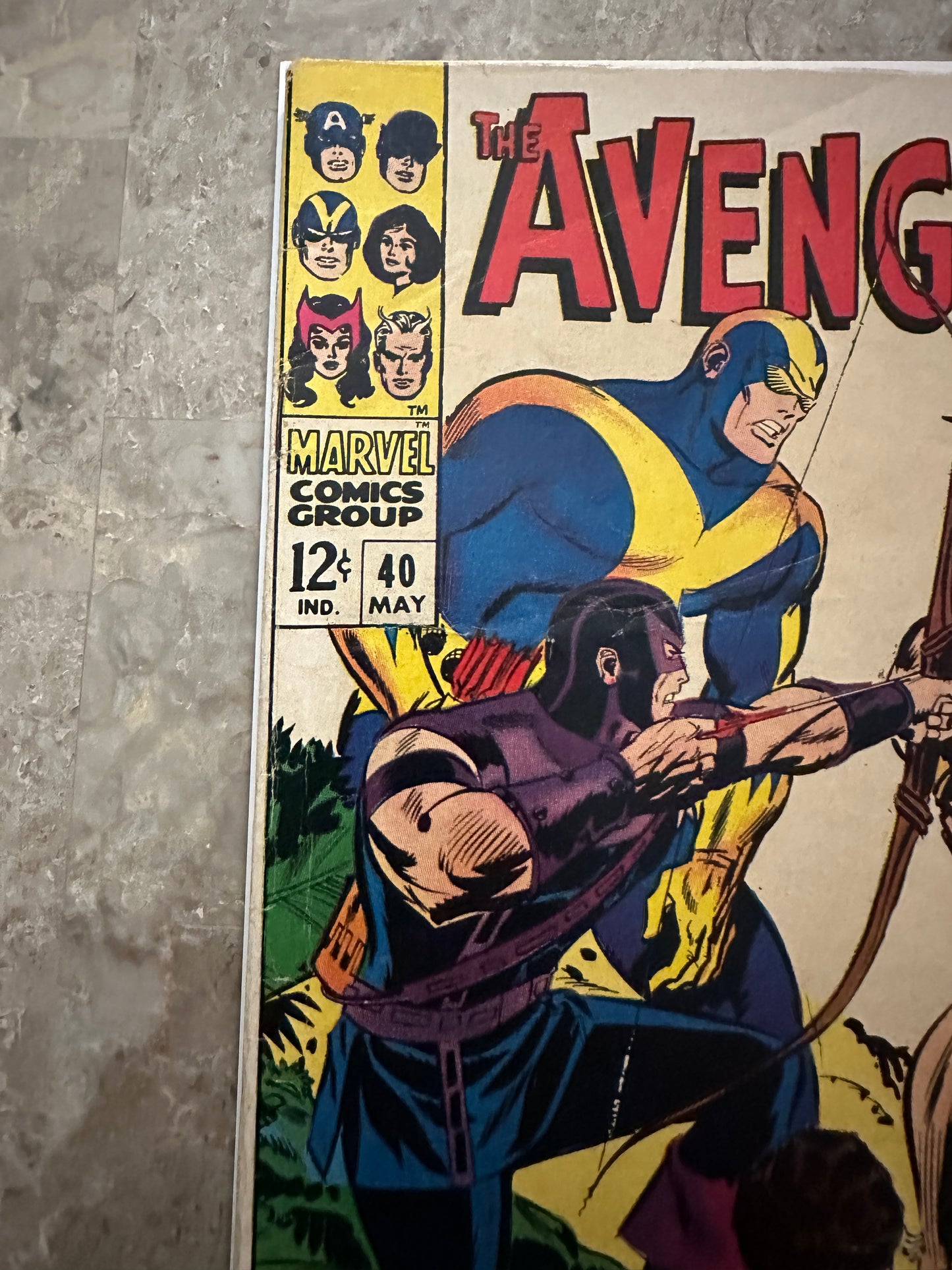 Avengers #40 VG/FN 5.0 (Marvel Comics 1967)