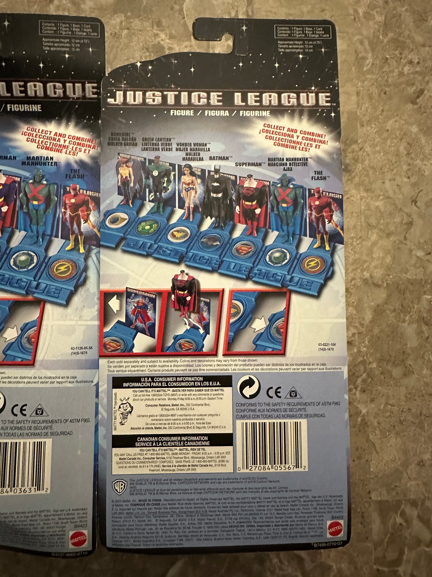 Justice League Animated Batman Black and Gray Suit (Mattel) - New Sealed