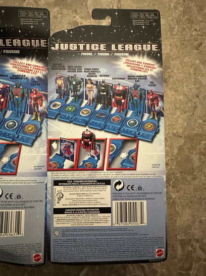 Justice League Animated Batman Black and Gray Suit (Mattel) - New Sealed