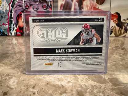 Mark Bowman 2025 Panini Silhouette Football Gala SSP /8 Rare