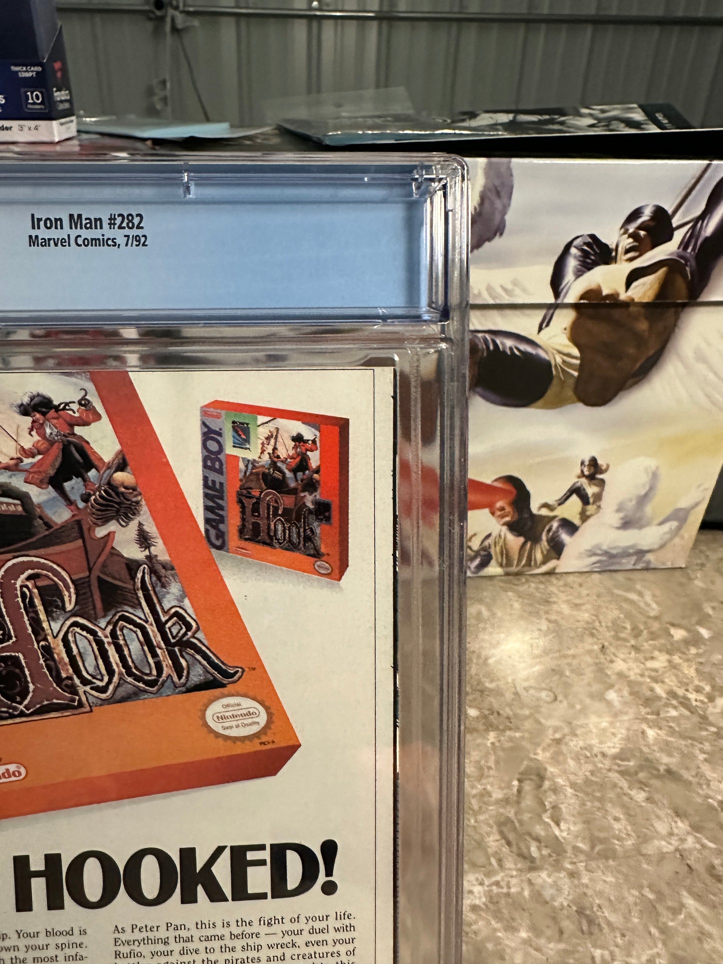 Iron Man #282 CGC 9.4 (Marvel 1992) - New Case