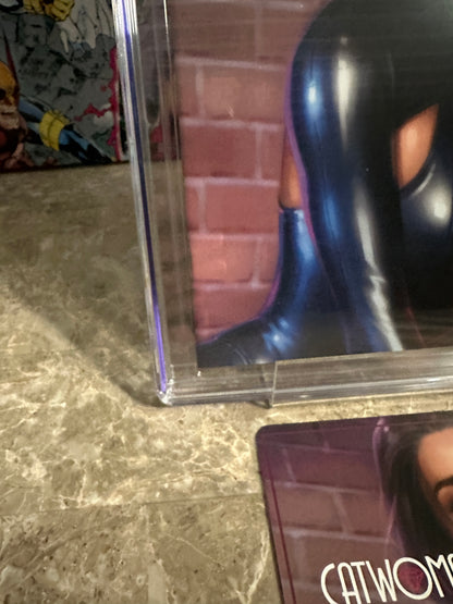 Catwoman #52 CGC 9.8 Will Jack KRS Comics Edition (2023 DC) - w/ COA