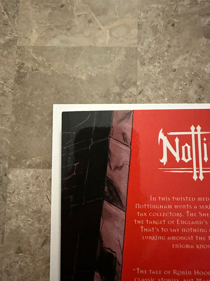 Nottingham Vol. 1 Death and Taxes (Mad Cave 2021)