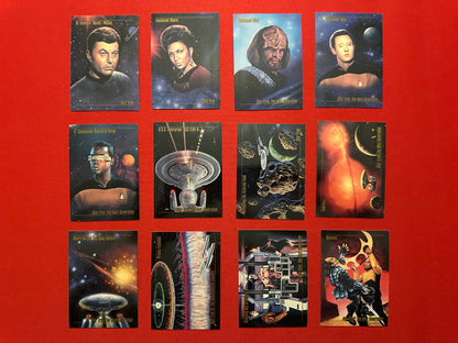 Star Trek Trading Card Lot of 31 Cards - 1993 Skybox Master/1992 Paramount
