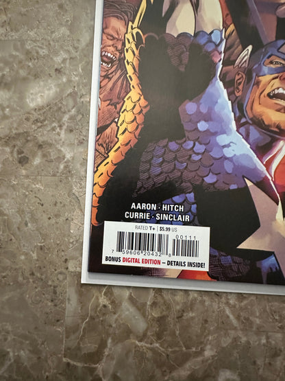 Avengers Assemble Alpha #1 NM+ 9.6-9.8 (2022 Marvel Comics)