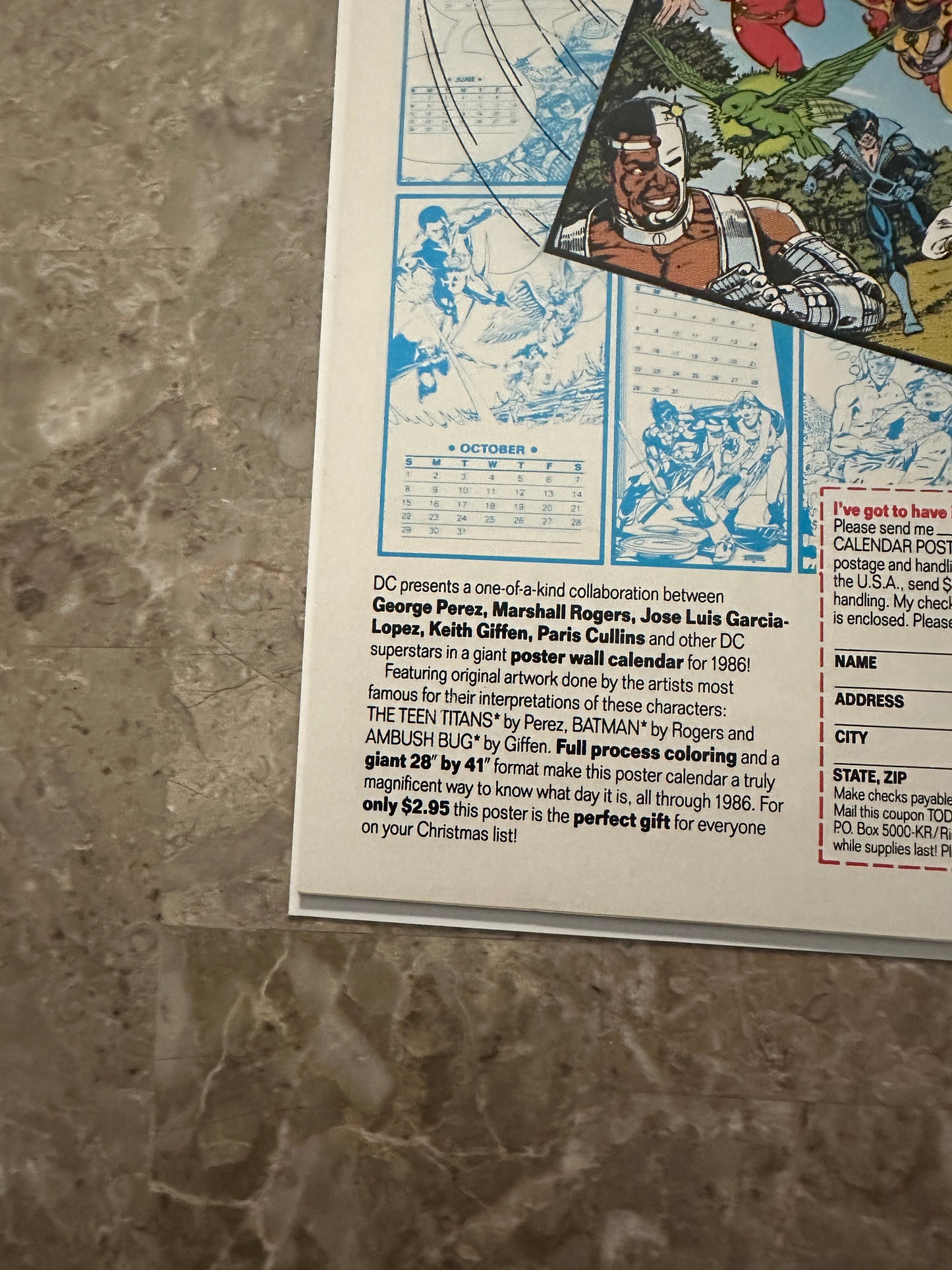 The New Teen Titans #17 VF+ 8.5 (1986 DC)