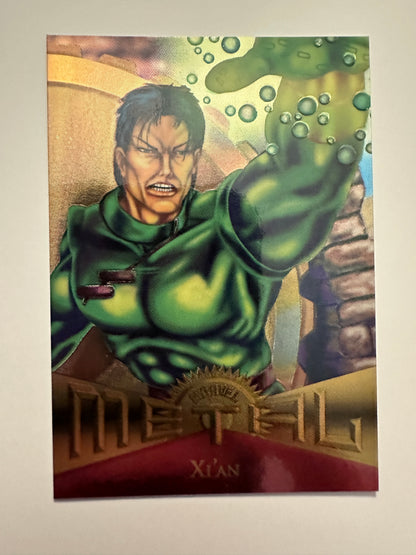 Xi'an #55 (1995 Marvel Metal) - High grade