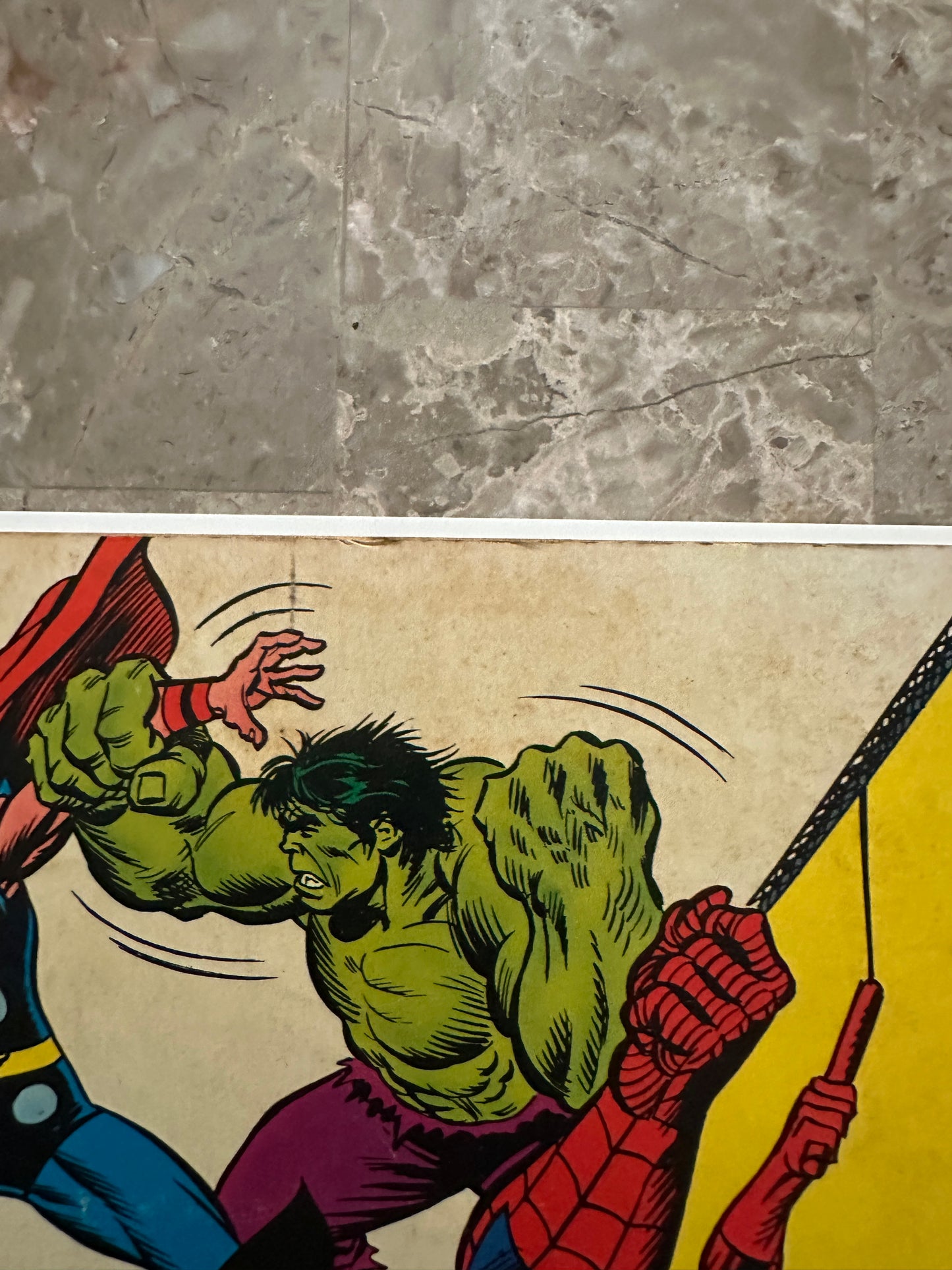 Marvel Treasury Edition #9 FN- 5.5 (1976 Marvel) - Nice copy