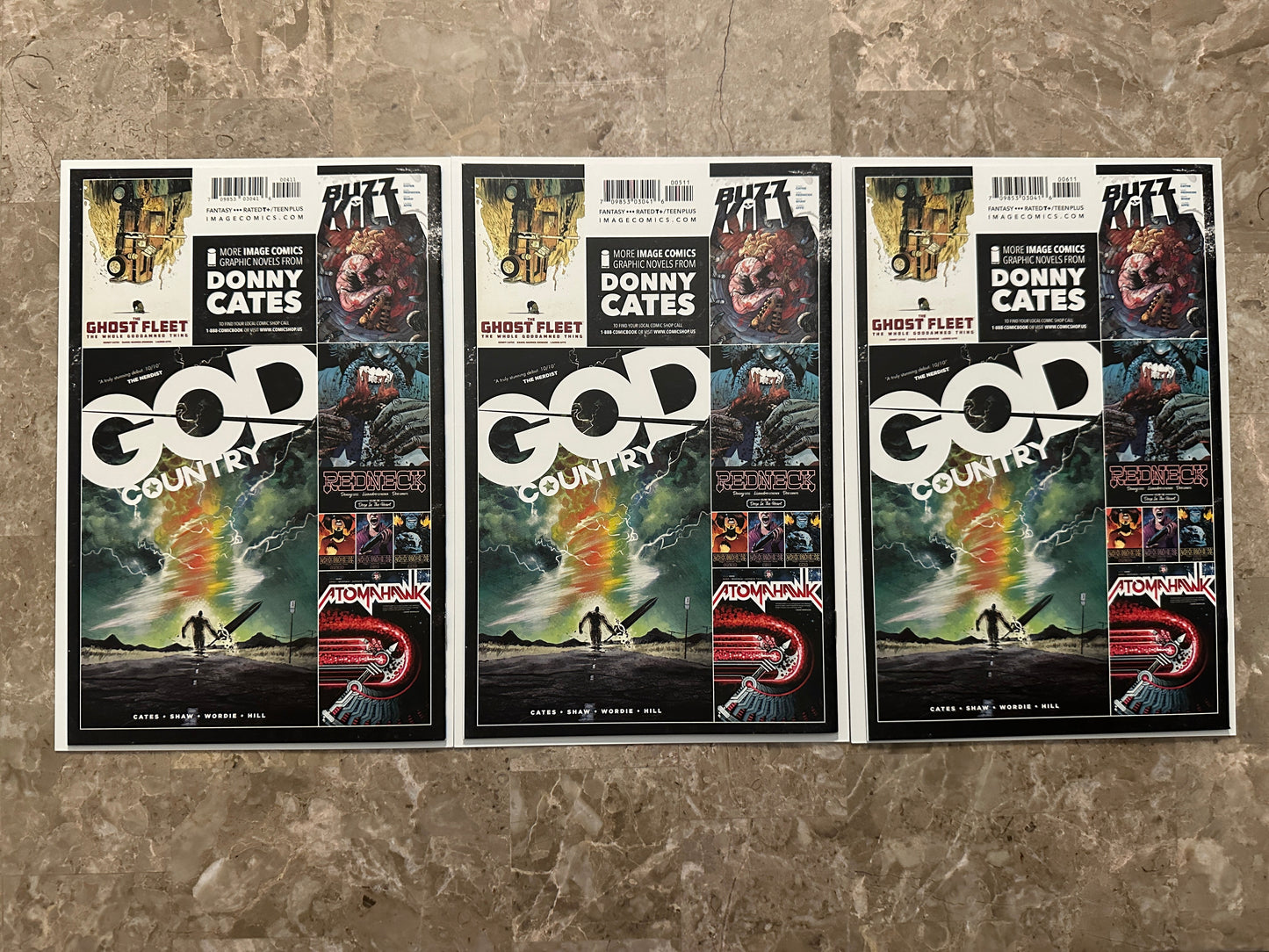 Crossover #1-13 High Grade Full Set NM 9.4-9.8 (Image 2020)