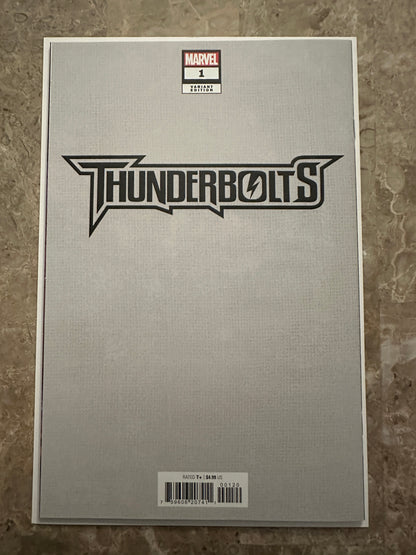 Thunderbolts #1 Limited 1:100 NM 9.4 (Marvel 2023) - Chew Cover