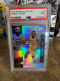 LeBron James #20 PSA 9 Mint (2019 Panini Illusions)