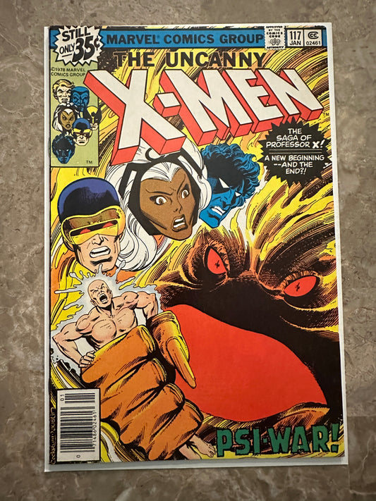 X-Men #117 FN+ 6.5 (1979 Marvel Comics) - Presents well