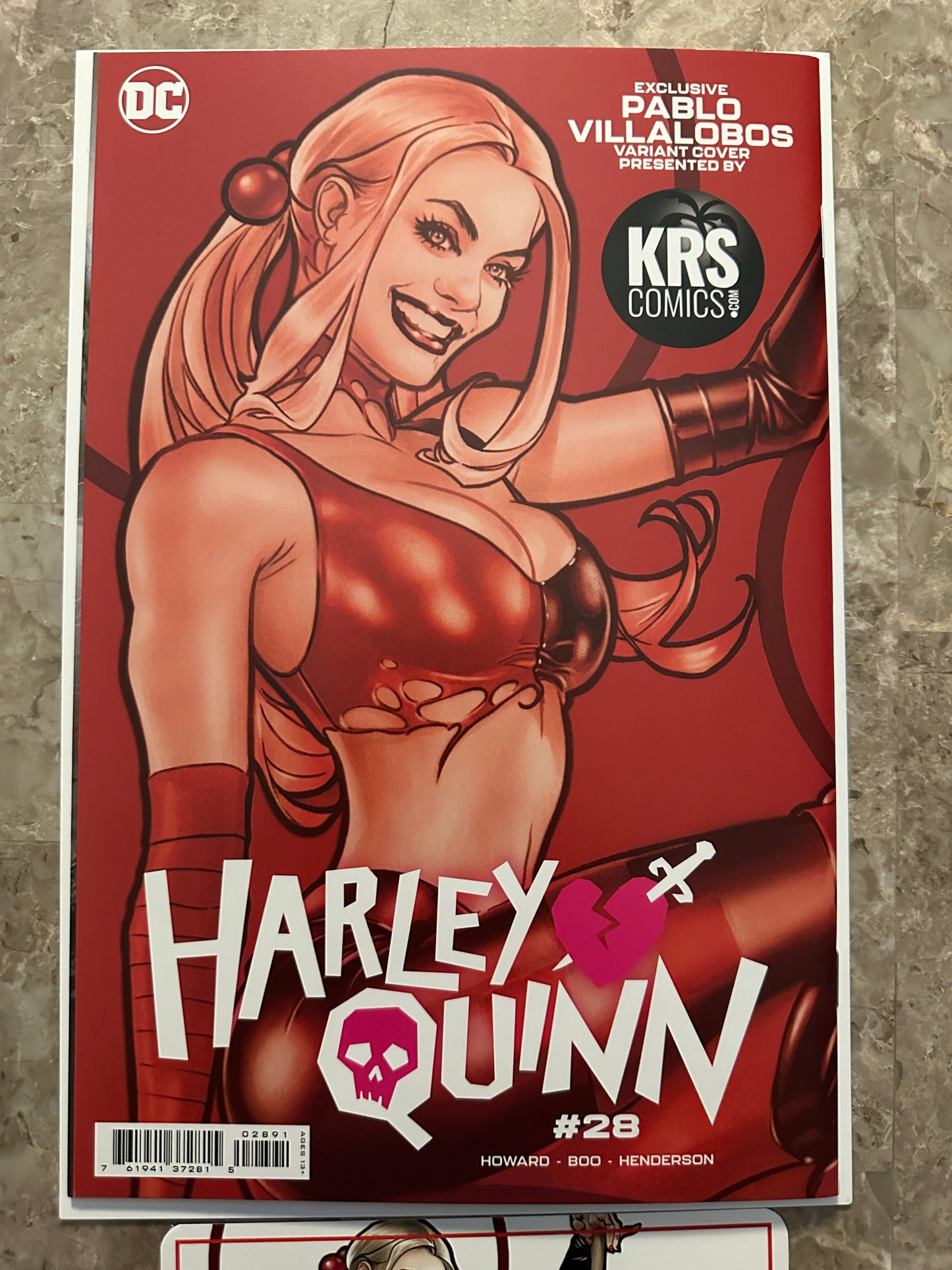 Harley Quinn #28 NM+ 9.6-9.8 KRS Virgin w/ COA (DC 2023)