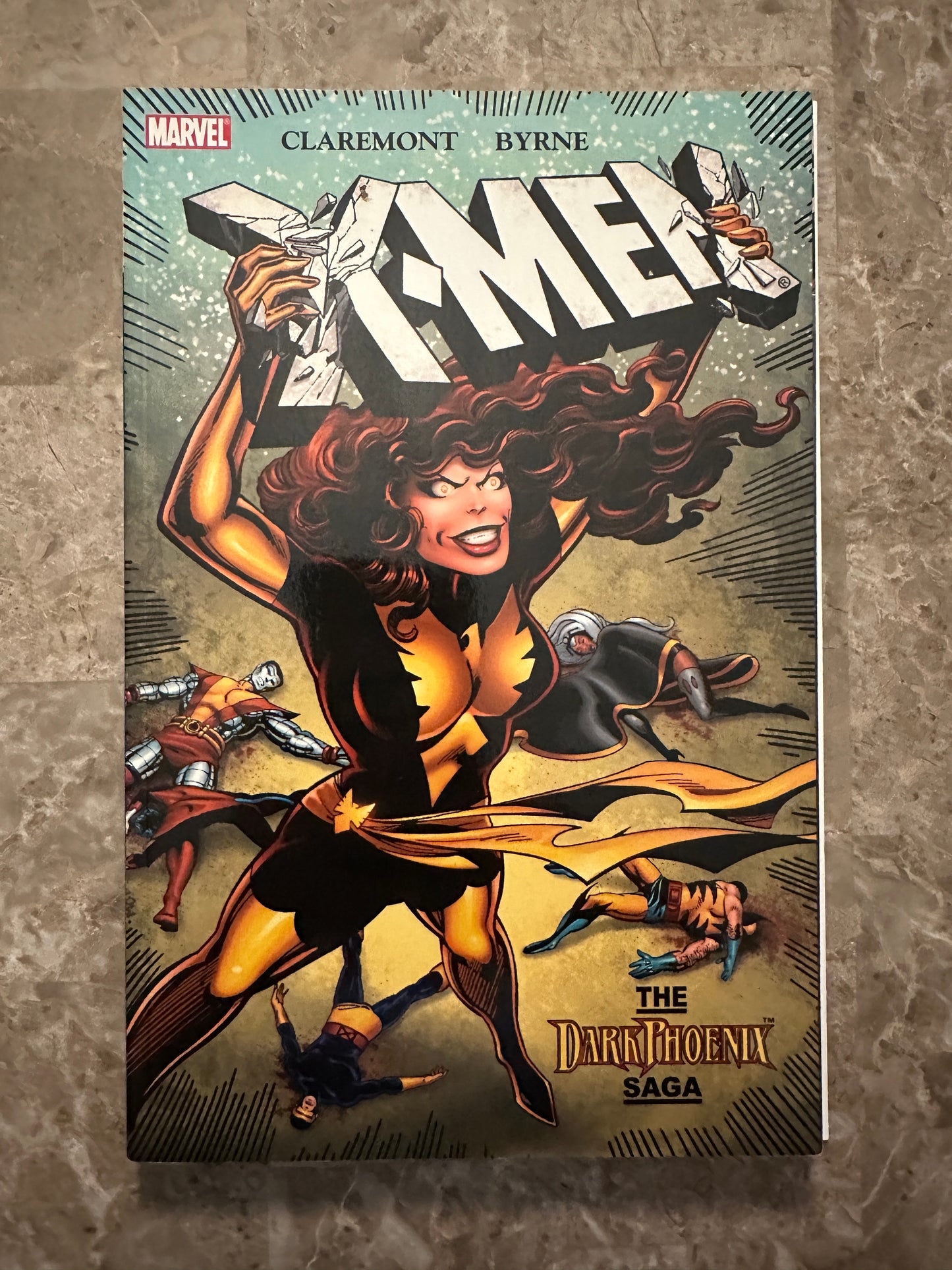X-Men: The Dark Phoenix Saga TPB (2006 Marvel) - Claremont/Byrne