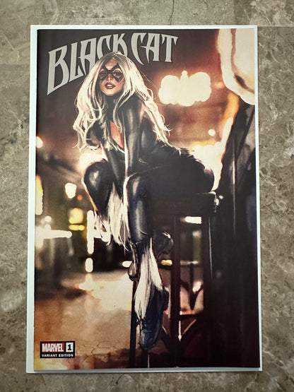 Black Cat #1 Unknown Comics Edition D Parel Cover NM (2019 Marvel)