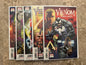Venom First Host Full Set High Grade NM (2018 Marvel)